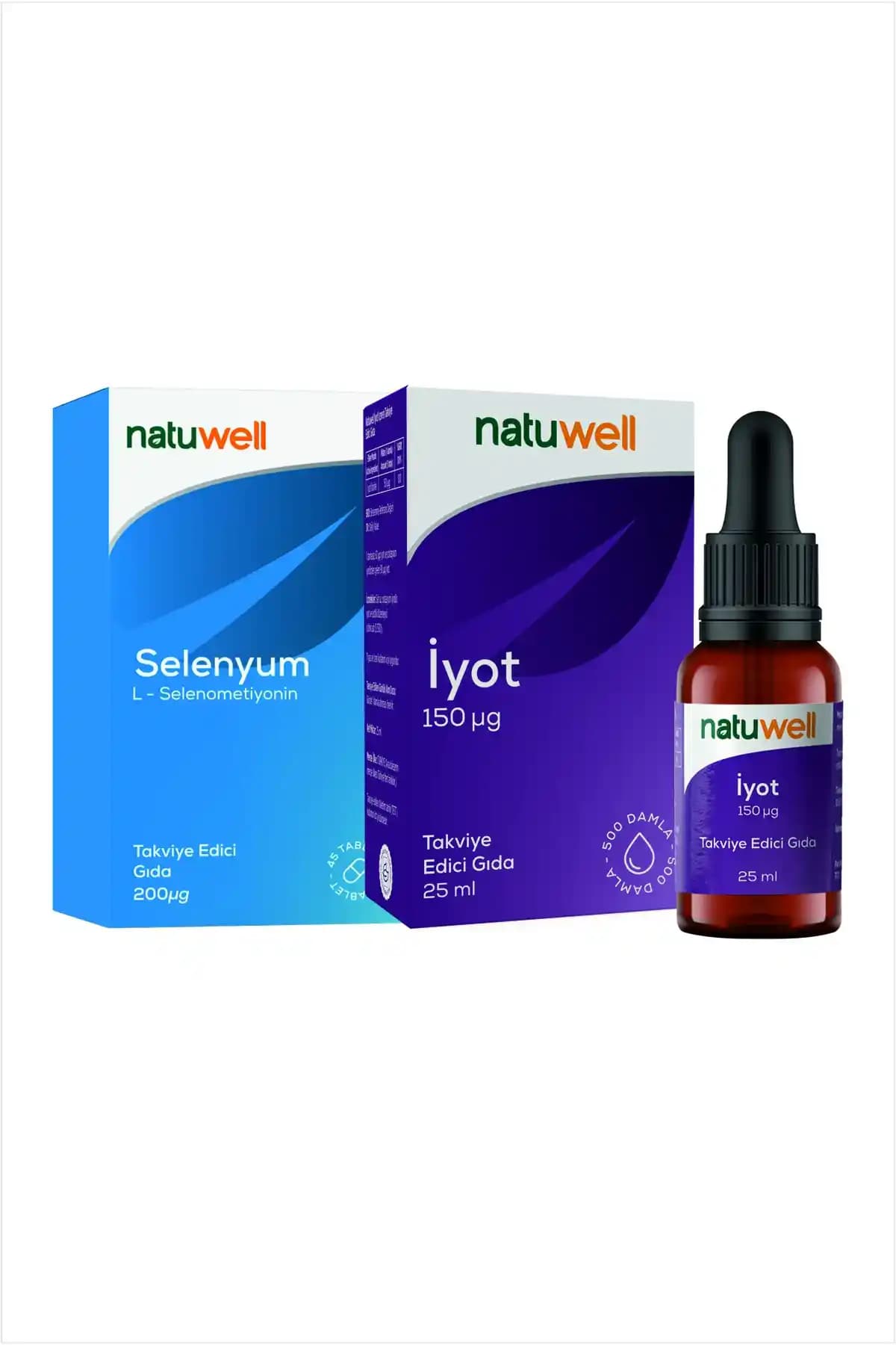 İyot ve Selenyum Damla Faydaları: Tiroid ve Bağışıklık Sağlığını Destekleyen Doğal Takviyeler
