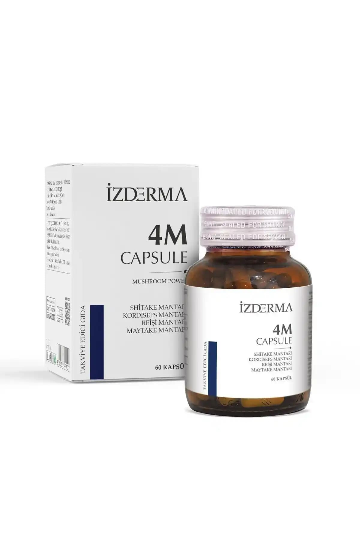 İzderma 4M Kapsülü Hakkında Bilmeniz Gerekenler Sağlık ve Cilt Bakımı İçin Önemli Bilgiler