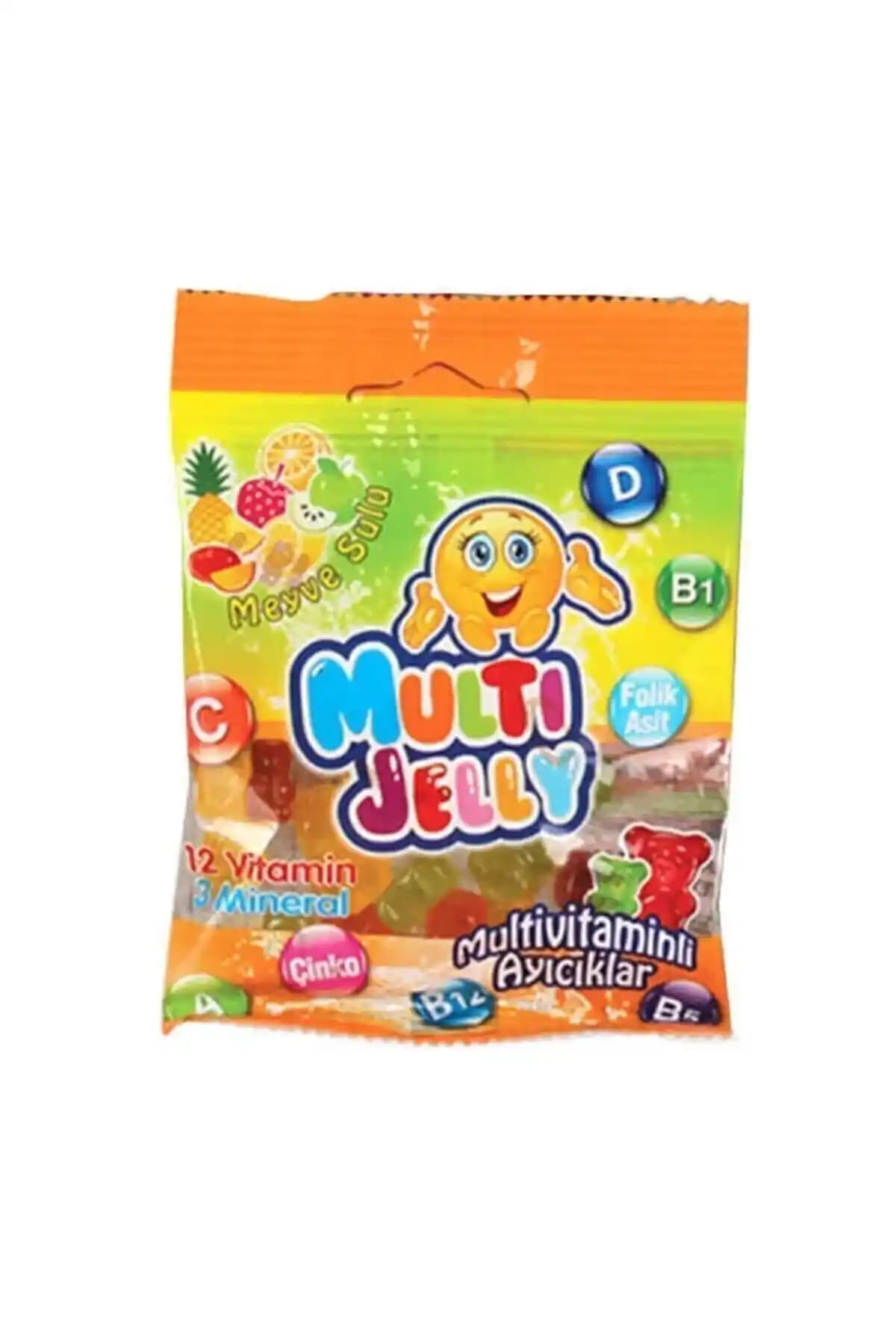 Jelibon: Renkli ve Meyve Aromalı Şekerlerin Türkiye’deki Tarihi ve Çeşitleri