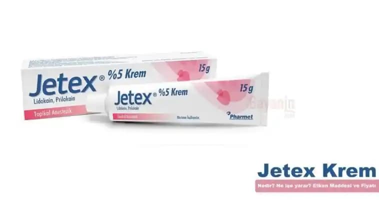 Jetex Krem Cinsel Performans Ürünü Piyasa ve Kullanım Analizi