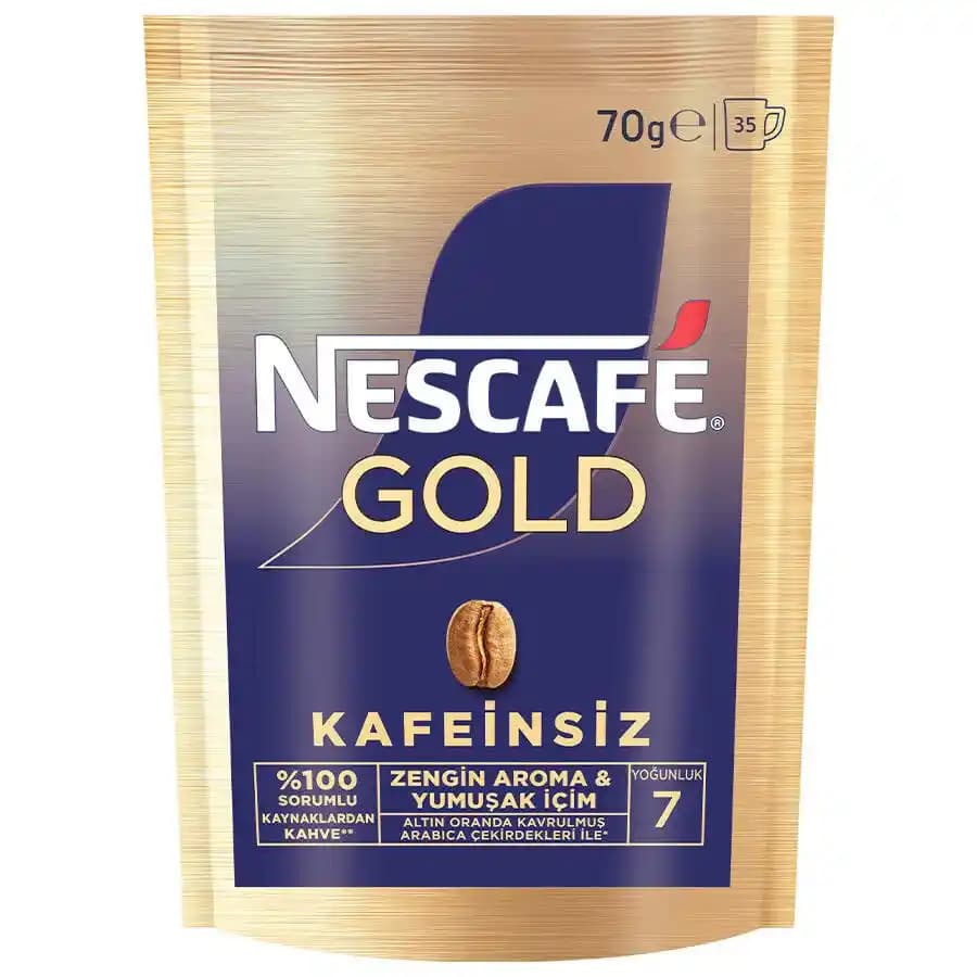 Kafeinsiz Nescafe Gold: Sağlıklı ve Lezzetli Kahve Seçeneği Analizi ve Özellikleri