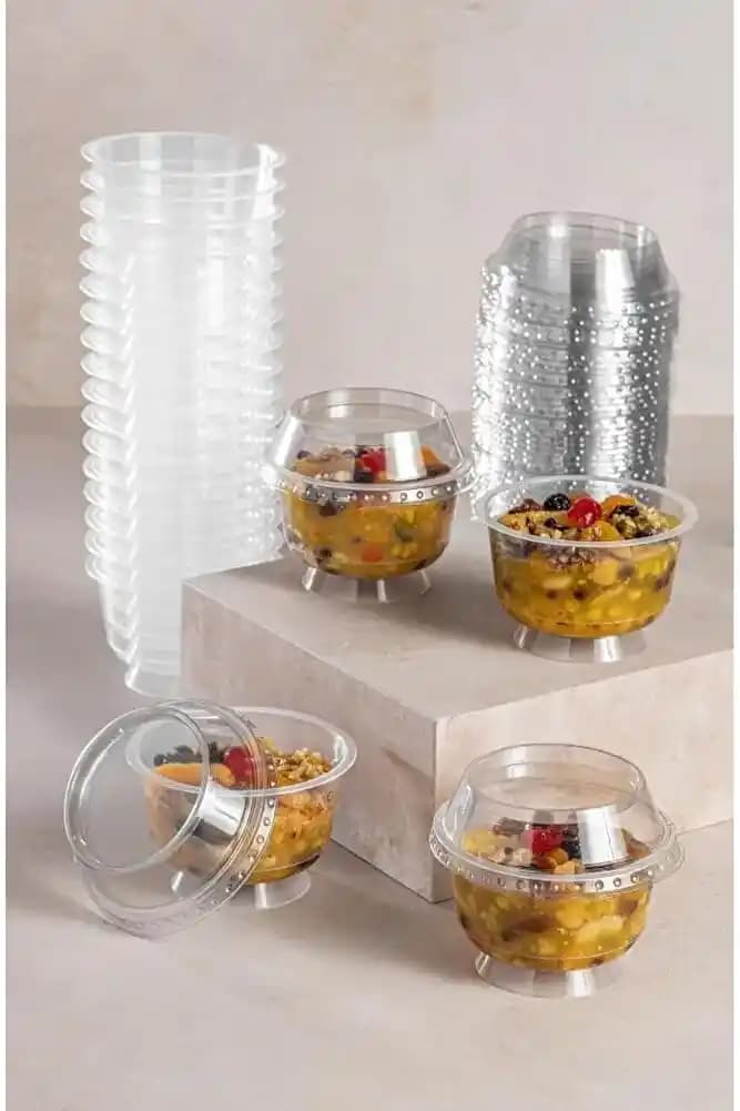 Kapaklı Aşure Kabı: Modern Tasarım ve Pratik Kullanım İçin Güvenilir Saklama Çözümleri