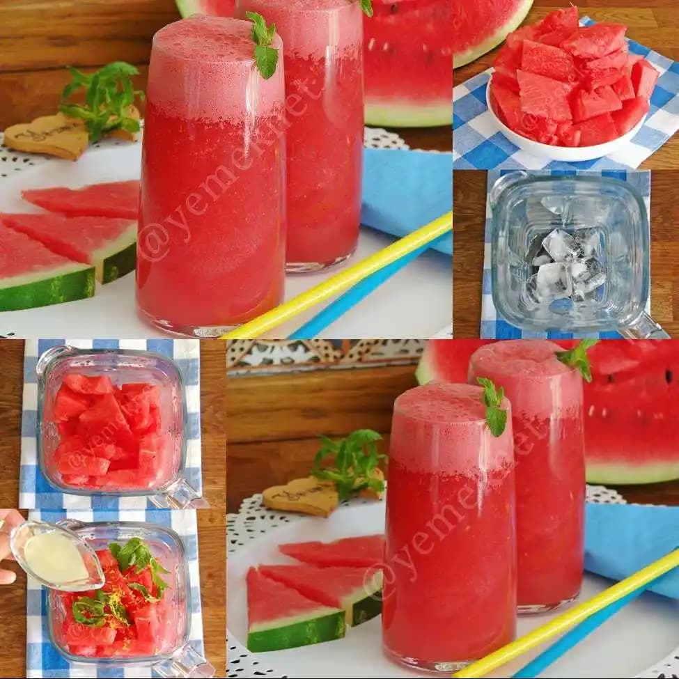 Karpuzlu İçecek Tarifleri: Yaz Ayları İçin Serinletici ve Lezzetli Alternatifler