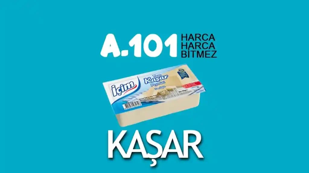 Kaşar A101: Uygun Fiyatlı ve Çok Yönlü Kullanımıyla Popüler Peynir Seçeneği