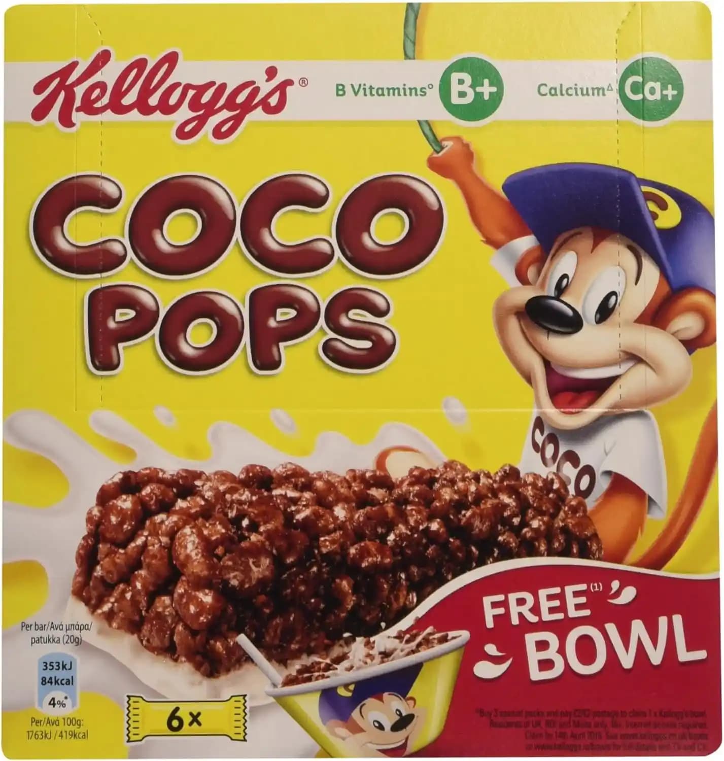 Kellogg's Coco Pops: Çocuklar ve Aileler İçin Pratik ve Lezzetli Kahvaltılık Gerekçe ve Özellikler