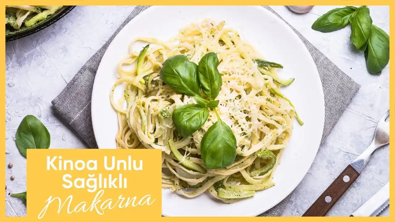 Kinoa Unu ile Sağlıklı Makarna ve Alternatif Tarifler: Beslenmede Yeni Trend