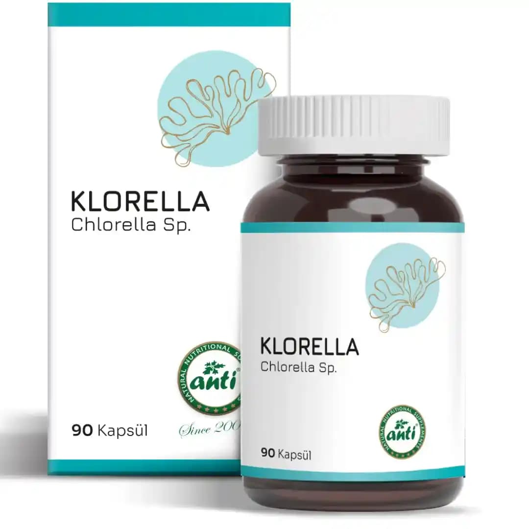 Klorella 90 Kapsül Sağlık Takviyesi: Bağışıklık ve Detoks Destekleyen Doğal Ürün