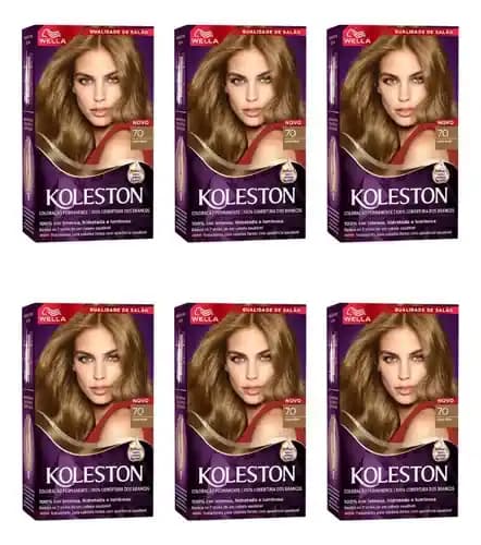 Koleston 6.70 Altın Kahverengi Saç Boyası ile Doğal ve Sıcak Görünüm Elde Edin