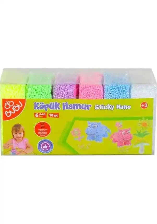 Köpük Oyun Hamuru: Güvenli ve Eğlenceli Yaratıcılık Aracı