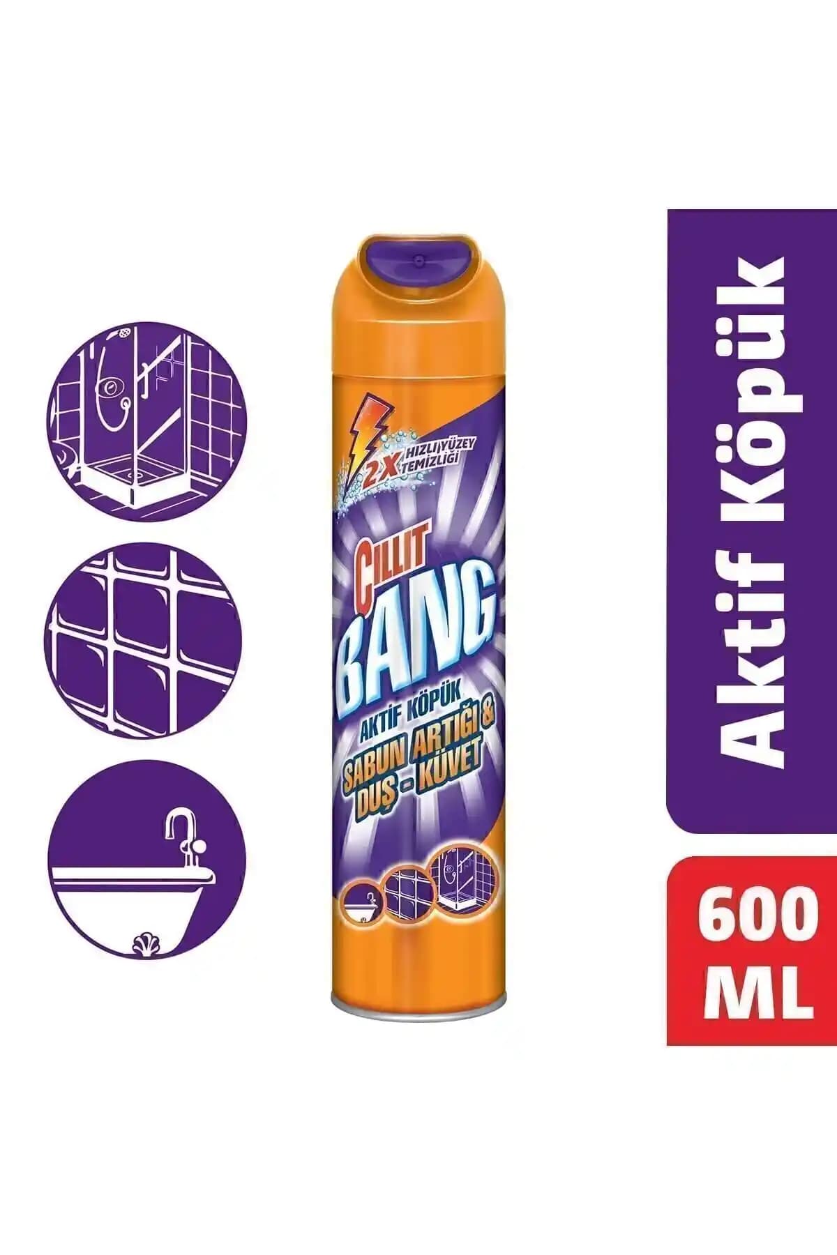 Köpük Temizleyiciler ile Banyo Temizliğinde Etkili ve Pratik Çözüm Rehberi