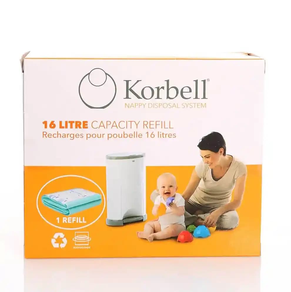 Korbell 16 Litre Çöp Kutusu: Dayanıklı ve Güvenli Atık Yönetimi Çözümü