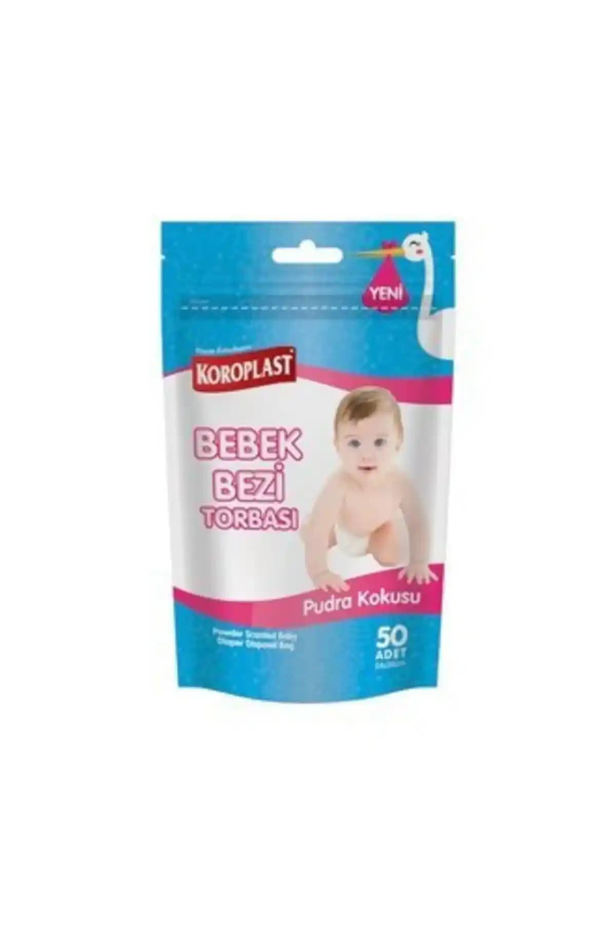 Koroplast Bebek Bezi Torbası: Günlük Kullanım İçin Hijyenik ve Pratik Çözüm