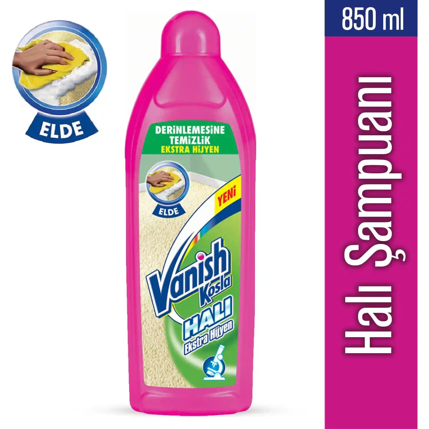 Kosla Vanish Elde Halı Temizleme Ürünü: Güvenilir ve Etkili Çözüm Halı Lekelerine