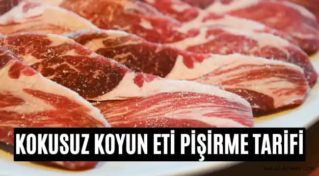 Koyun Eti Kokusu Nasıl Giderilir ve Lezzetli Pişirme Yöntemleri