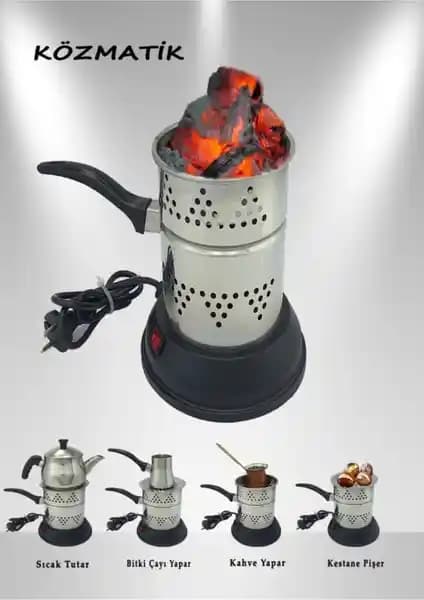 Köz Makinesi Nedir ve Ev ile Restoranlarda Kullanım Avantajları Hakkında Detaylı Bilgi