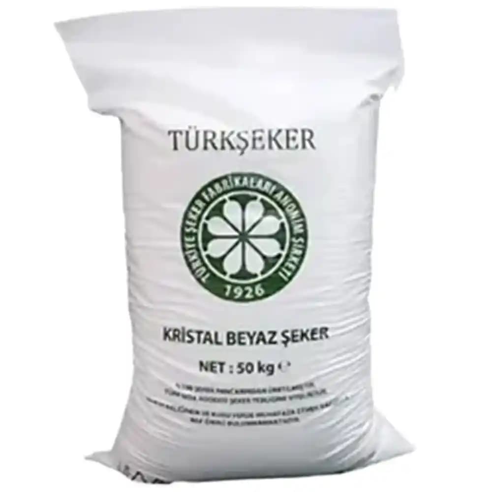 Kristal Toz Şeker 50 Kg Çuval: Ekonomik ve Pratik Büyük Ölçekli Tüketim Çözümü