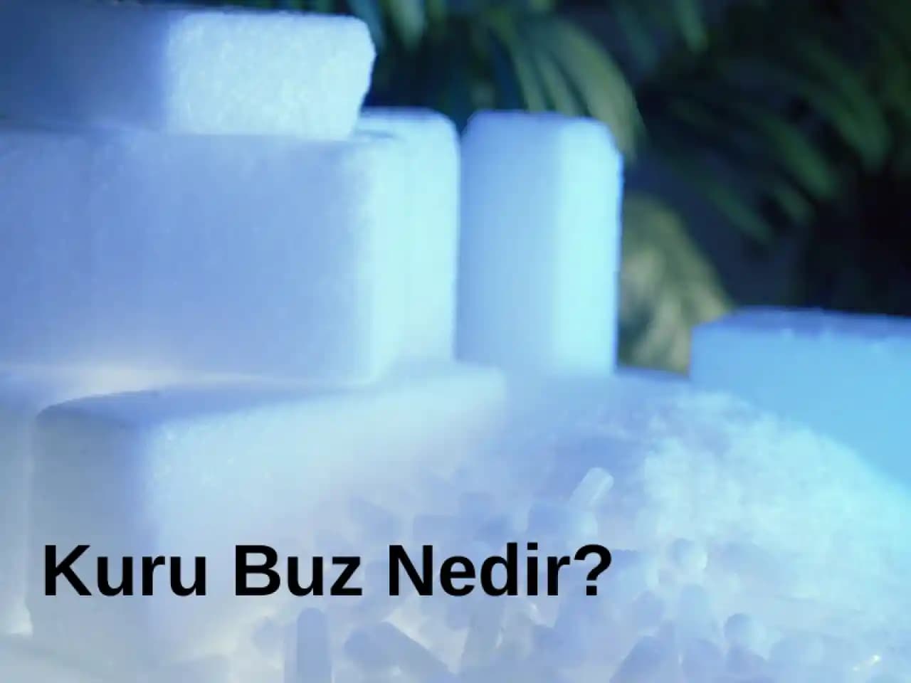 Kuru Buz Kullanım Alanları ve Güvenli Kullanım İpuçları