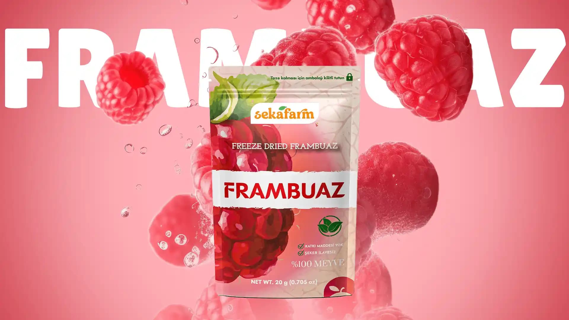 Kurutulmuş Frambuazın Özellikleri, Kullanım Alanları ve Sağlık Faydaları Hakkında Bilgiler