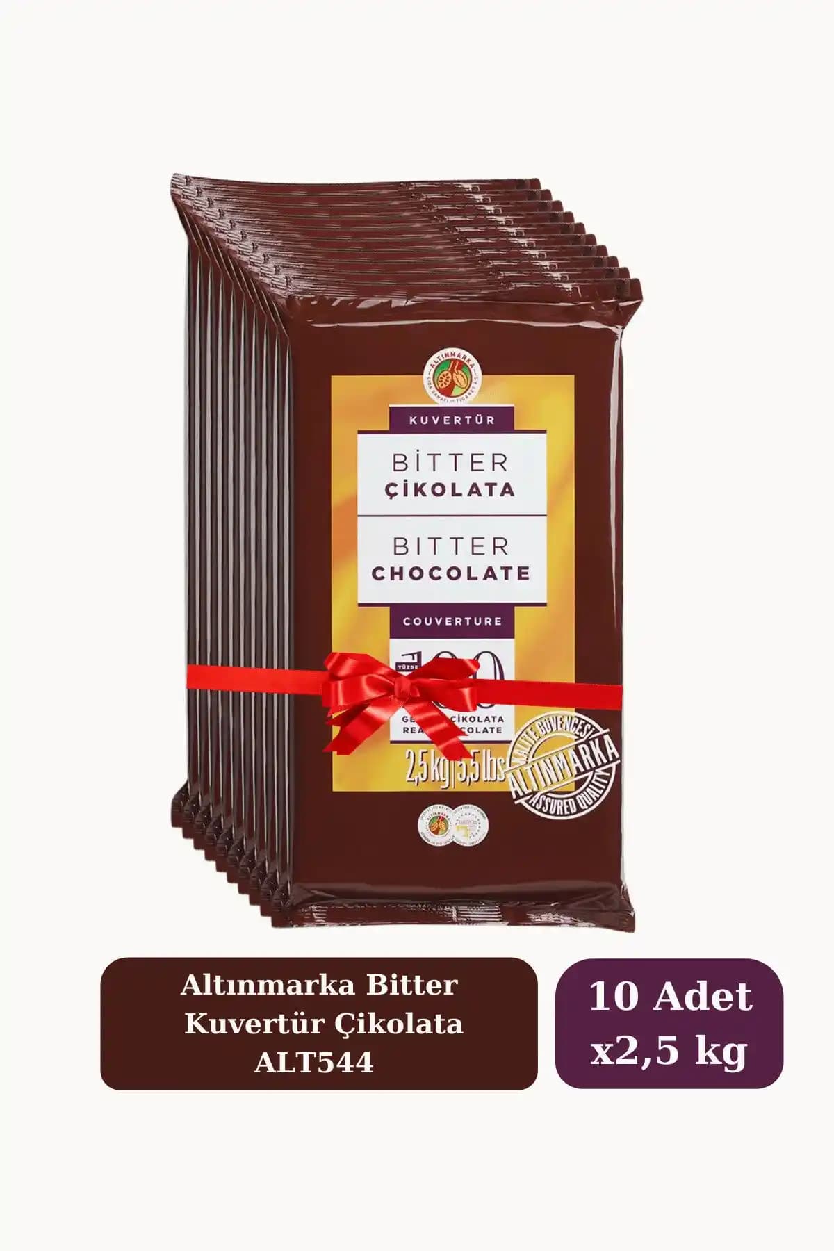 Kuvertür Çikolata 2.5 Kg: Profesyonel ve Ev Kullanımı İçin Güvenilir Malzeme