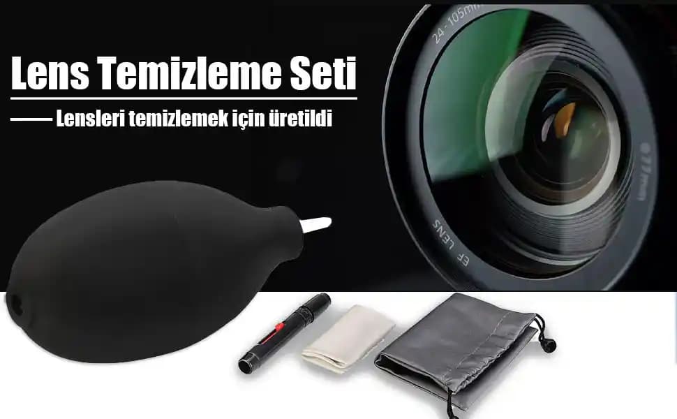Lens Temizliği ve Bakımı İçin Doğru Yöntemler ve Güvenlik İpuçları