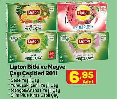 Lipton Bitki Çayı Çeşitleri: Doğal ve Aromatik Seçeneklerle Sağlıklı Bir Deneyim