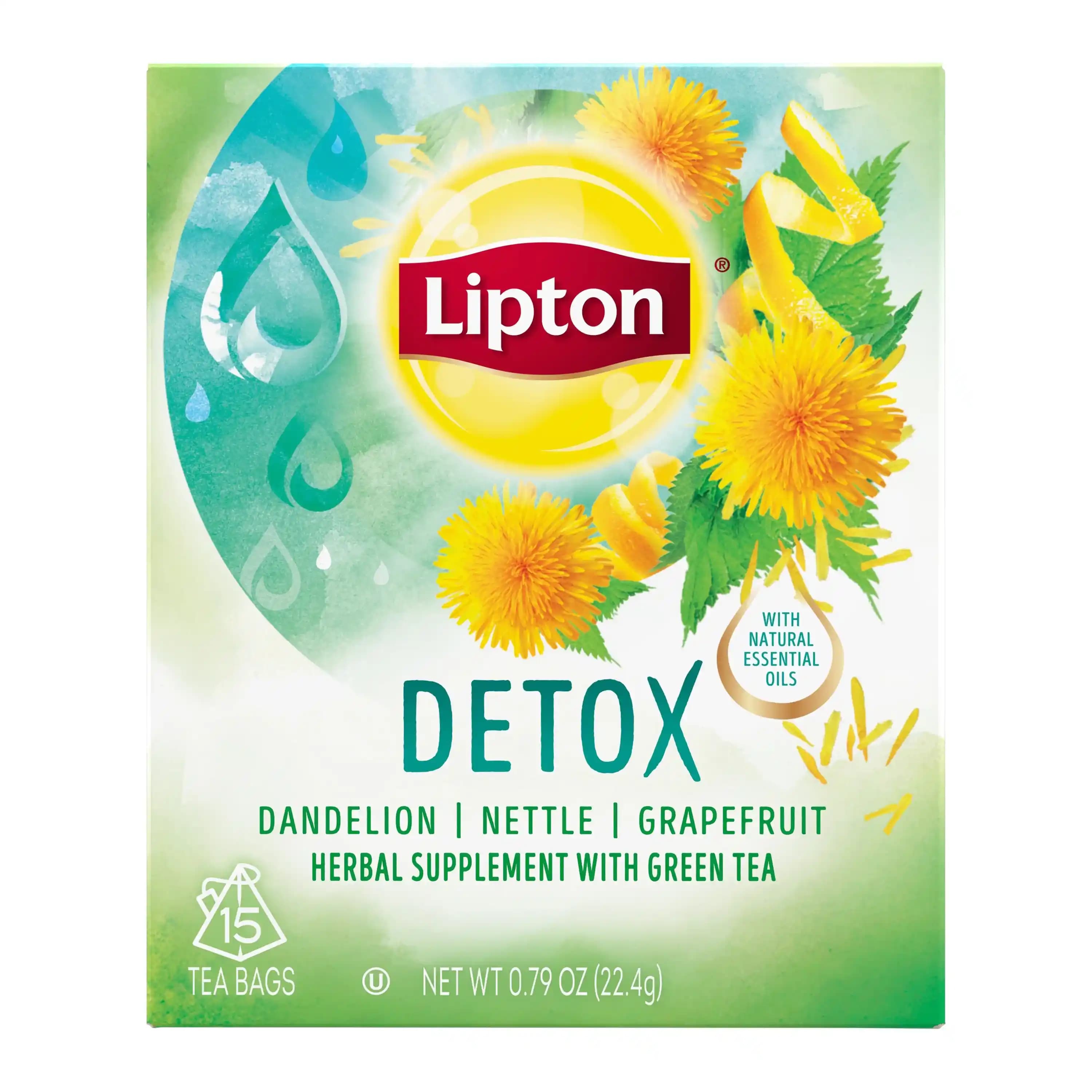 Lipton Detox Çayı: Piyasa Durumu ve Sağlık Üzerindeki Etkileri Hakkında Bilgiler