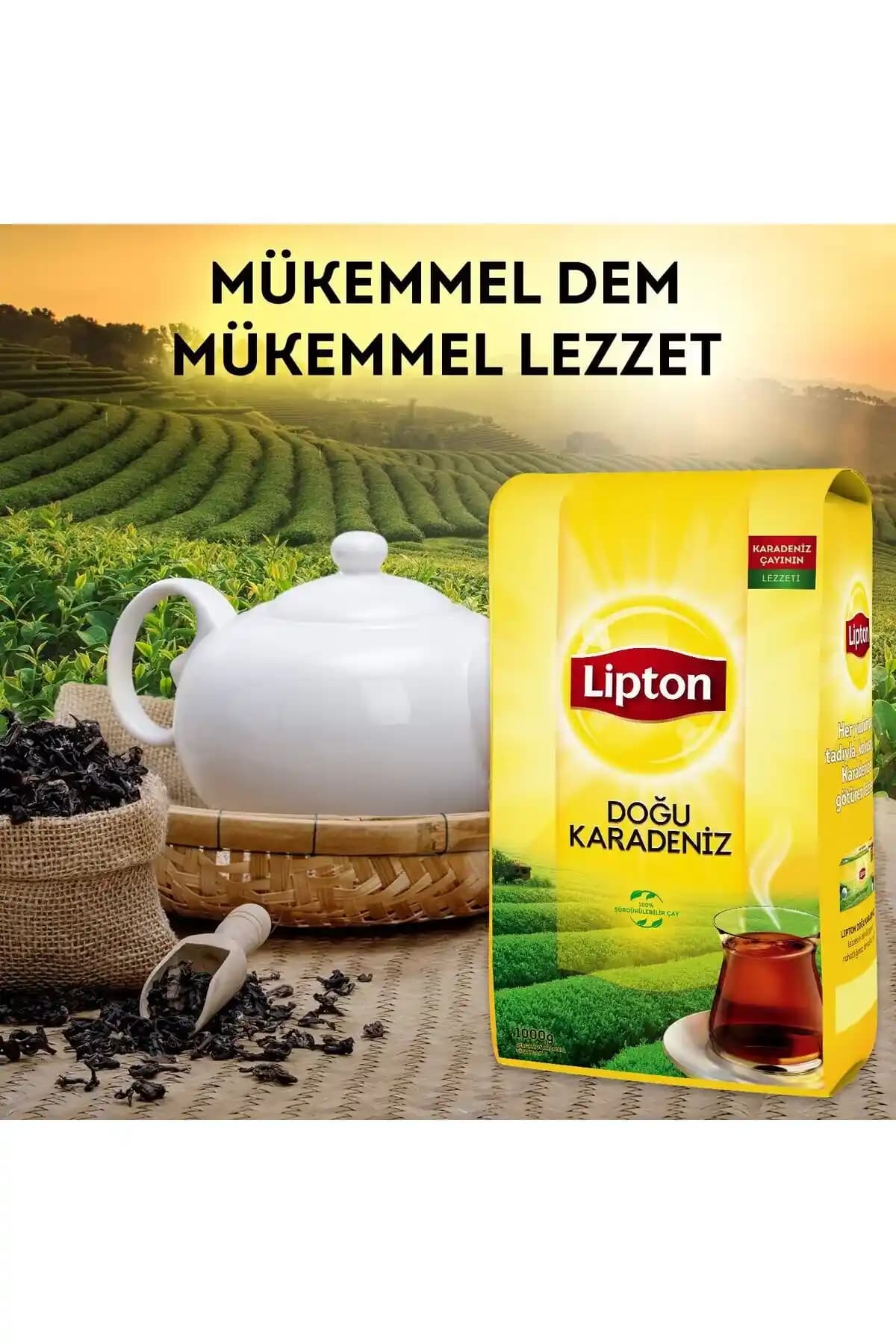 Lipton Dökme Çay 1000 Gr: Ekonomik ve Aromatik Çay Deneyimi için Uygun Seçenek