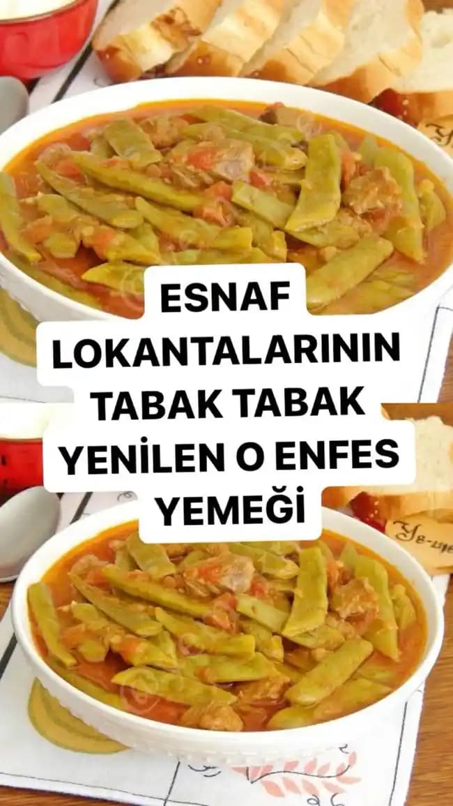 Lokanta Usulü Zeytinyağlı Taze Fasulye: Sağlıklı ve Lezzetli Bir Akdeniz Yemeği