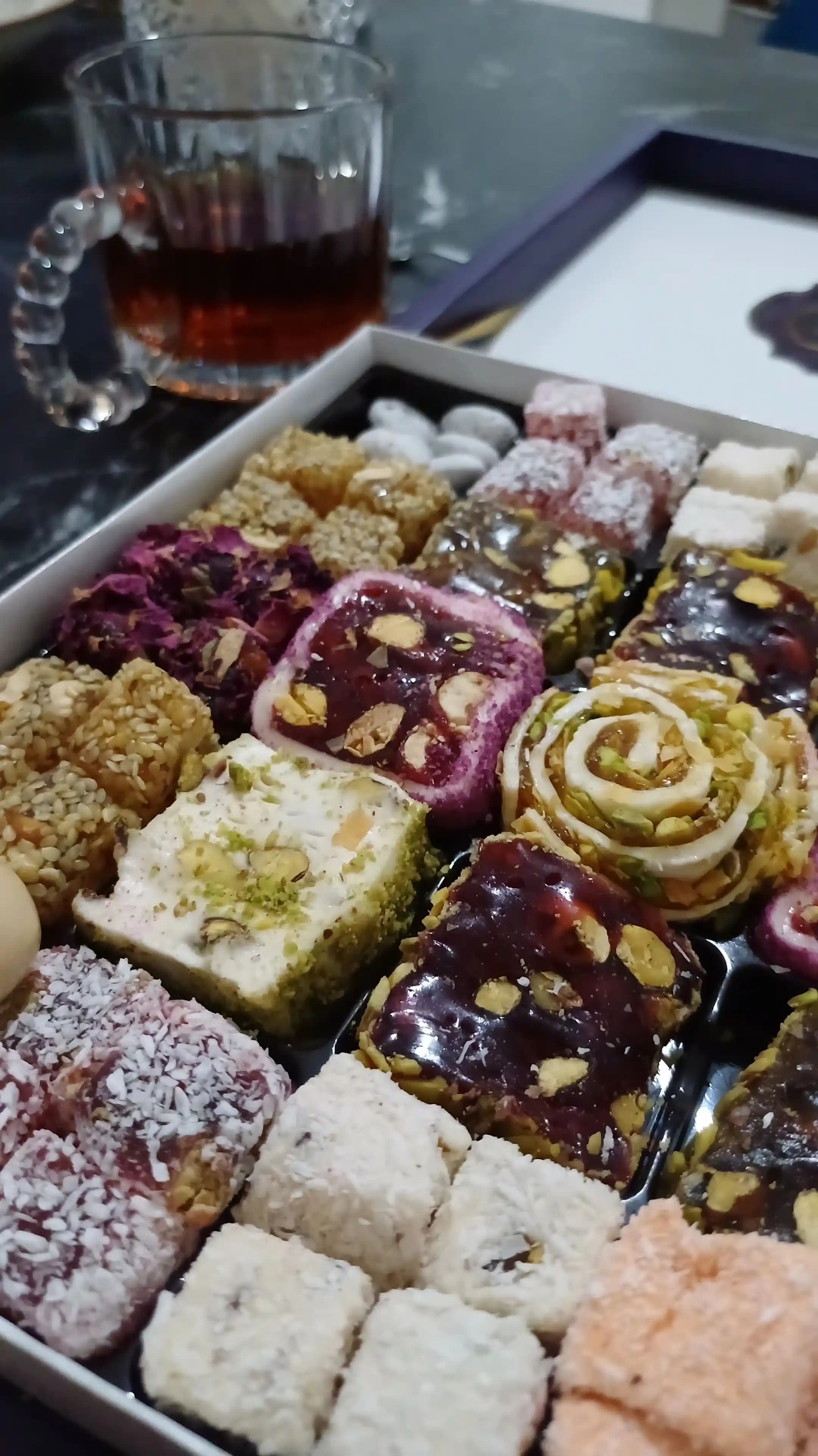 Lokum Sunumu: Geleneksel ve Modern Yaklaşımlarla Görsel ve Duyusal Deneyim