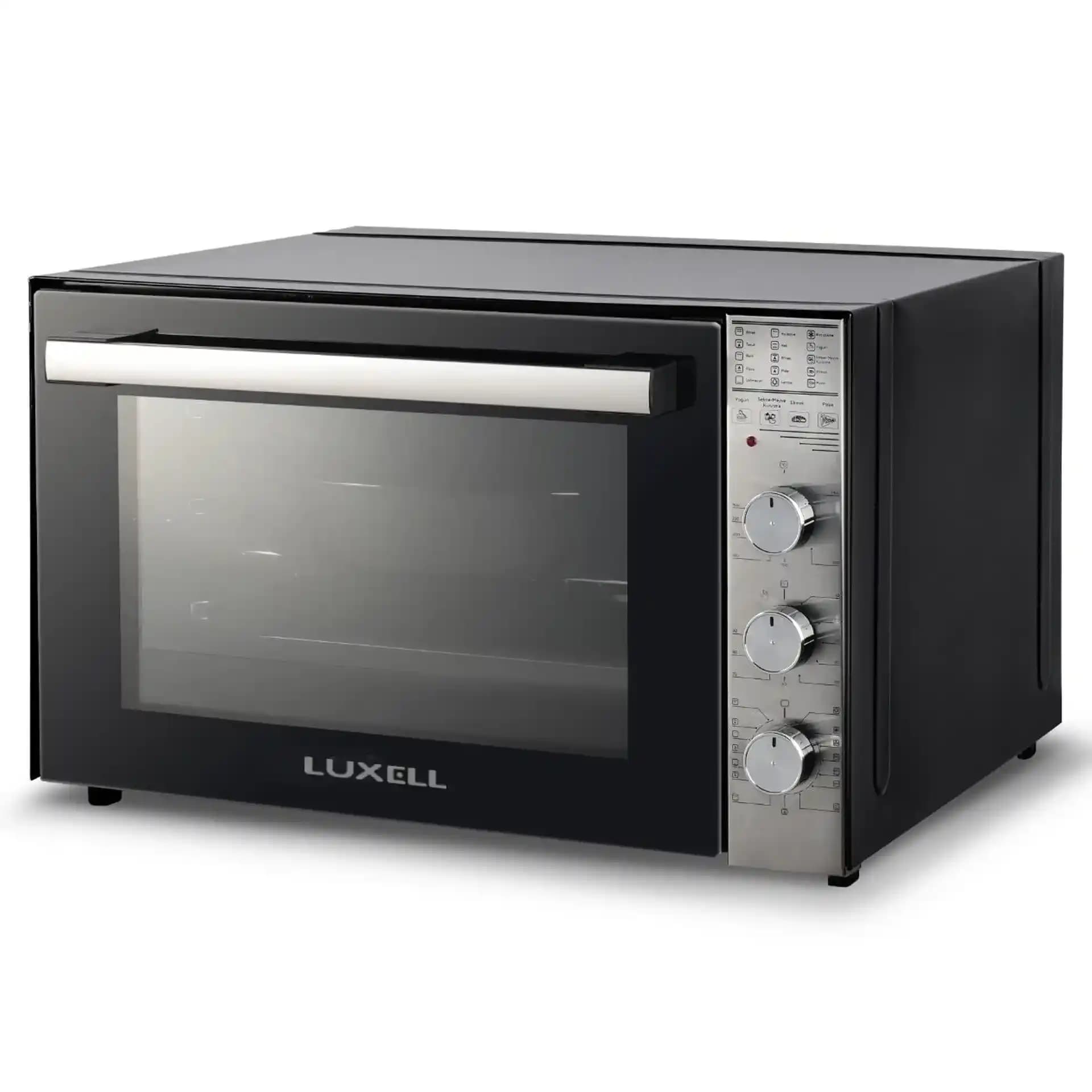 Luxell Mini Fırın: Kompakt Tasarımıyla Çok Fonksiyonlu Mutfak Çözümü