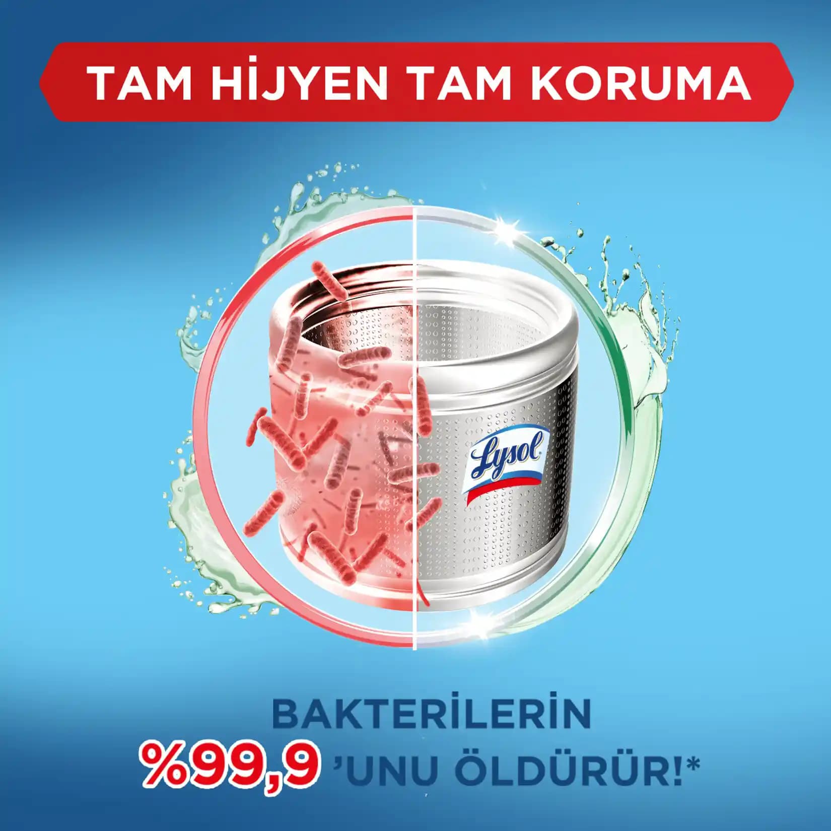 Lysol Çamaşır Deterjanı Kullanımı ve Güvenlik İpuçları