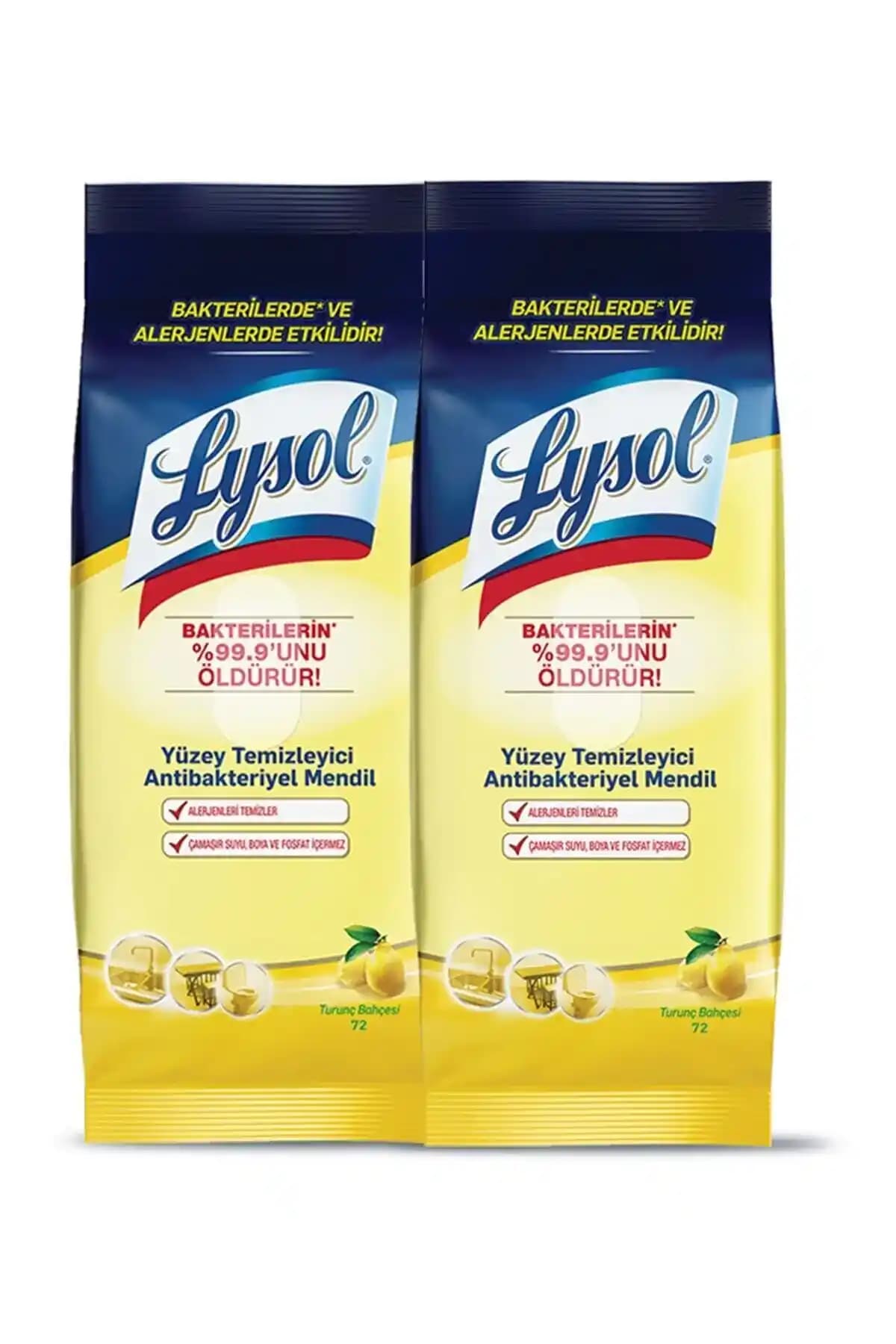 Lysol Islak Mendil: Günlük Hijyen ve Temizlik İçin Pratik ve Güvenilir Çözüm