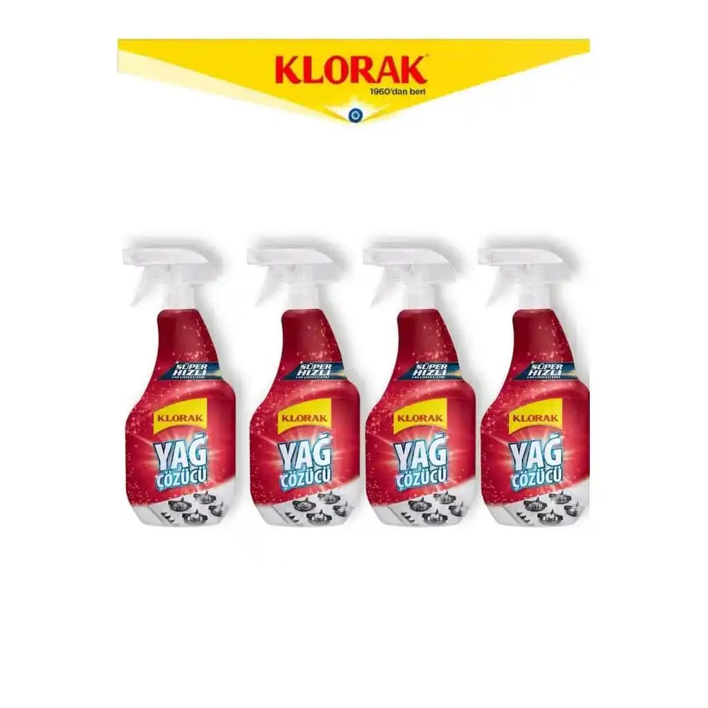 Lysol Yağ Çözücü ile Evde Etkili Yağ ve Kir Temizliği Nasıl Yapılır