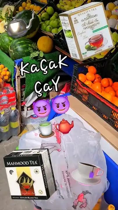 Mahmood Kaçak Çay ve Piyasa Etkileri Analizi Türkiye'de tüketici ve piyasa üzerindeki etkileri