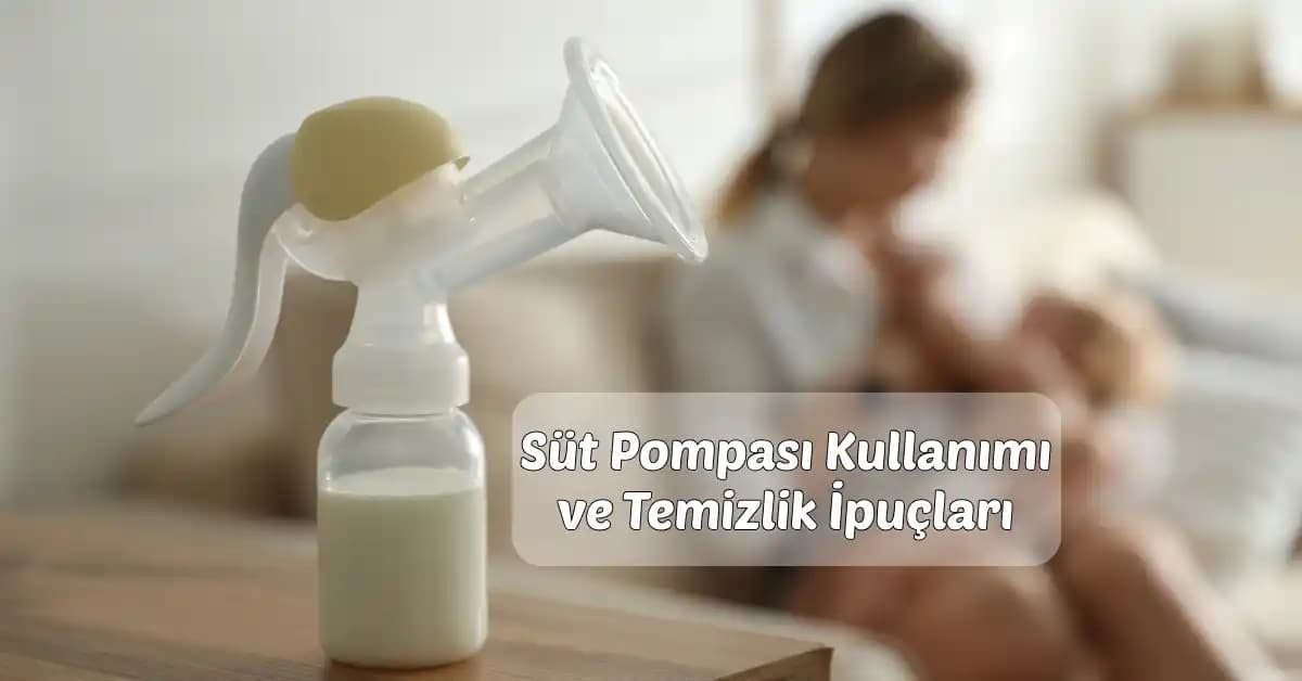Manuel Süt Pompası Kullanımı ve Temel Uygulama Yöntemleri Hakkında Bilgiler