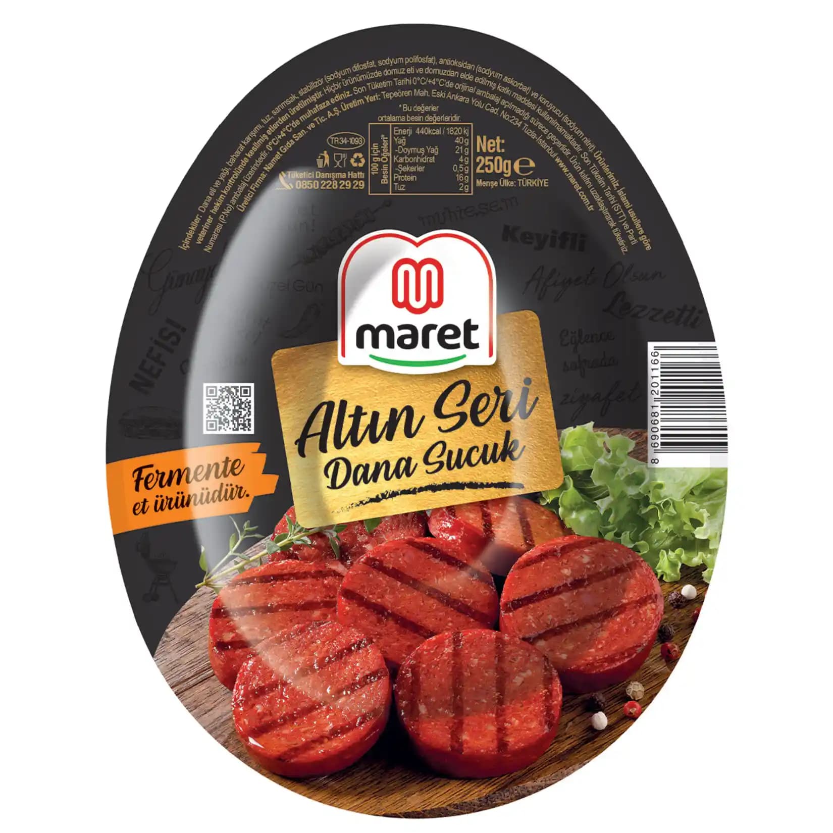 Maret Altın Serisi Sucuk: Geleneksel Tat ve Kaliteyle Mutfaklara Lezzet Katıyor