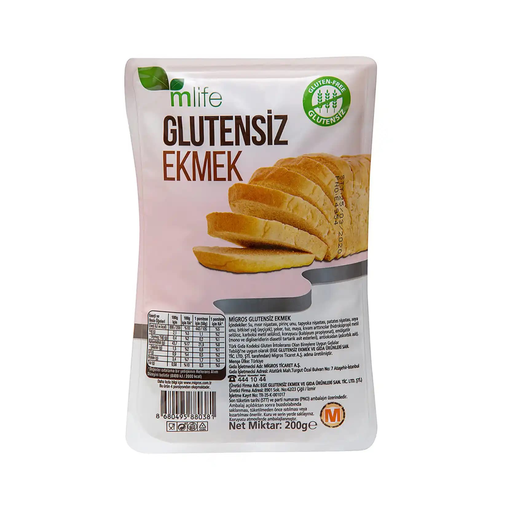 Marketlerde Glutensiz Ekmek: Güncel Durum ve Tüketici Eğilimleri Analizi