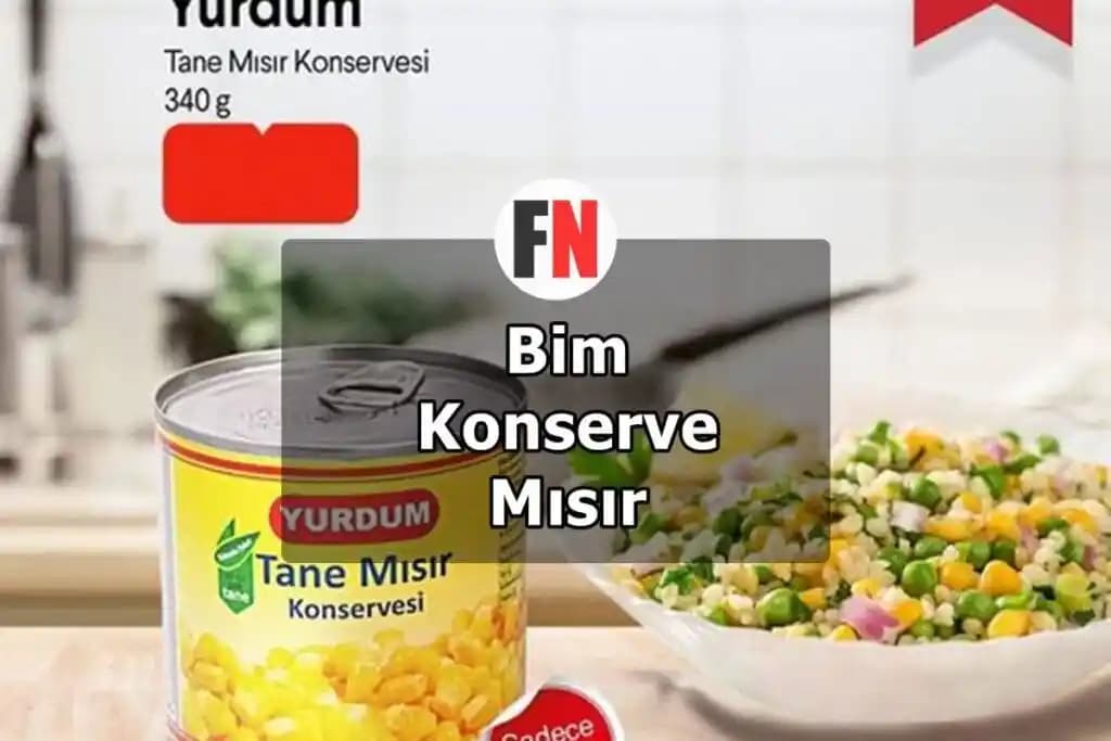 Marketlerde Konserve Mısır: Pratik ve Lezzetli Günlük Kullanım Ürünleri