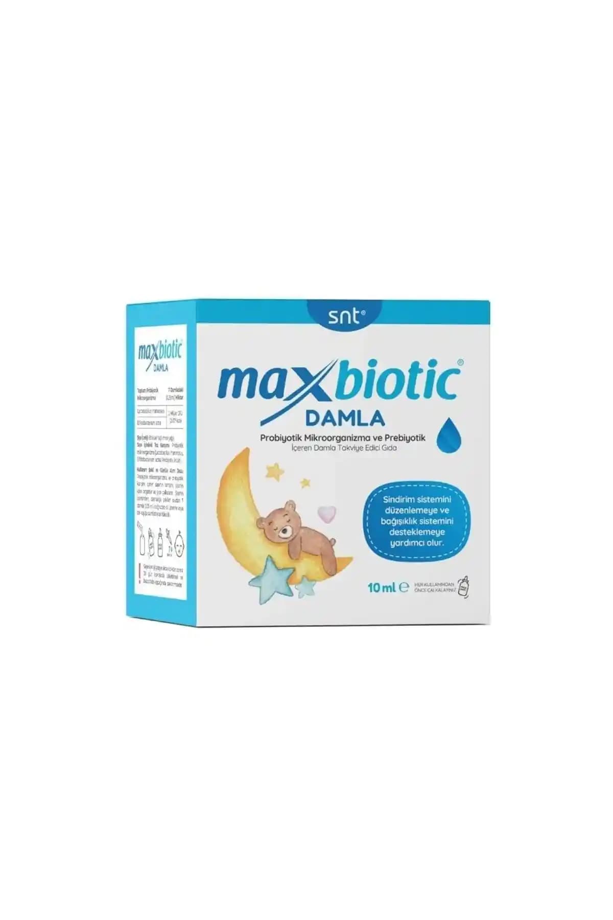 Maxbiotic Damla ile Bağırsak Sağlığını Destekleyen Probiyotik Çözüm