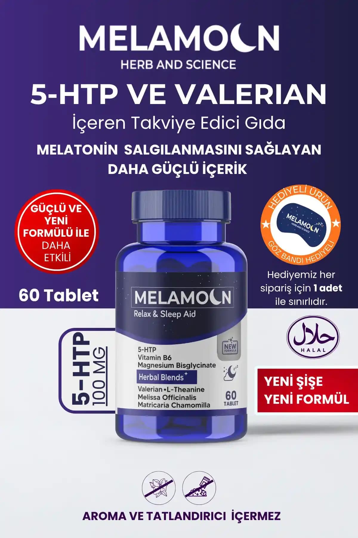 Melamoon Melatonin ile Uyku Düzeninizi Destekleyin Güvenilir Doğal Takviye