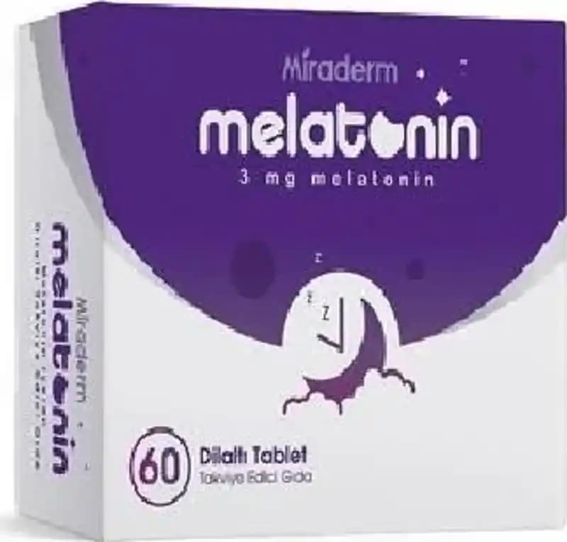 Melatonin ve Miraderm Ürünleri Güncel Piyasa Durumu ve Kullanım Analizi
