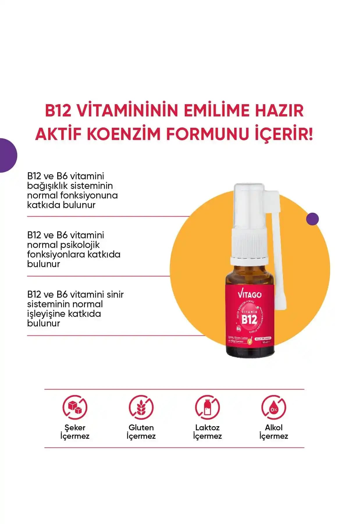 Metilkobalamin ve B12 Vitamini: Sinir Sağlığı ve Enerji İçin Temel Rolü