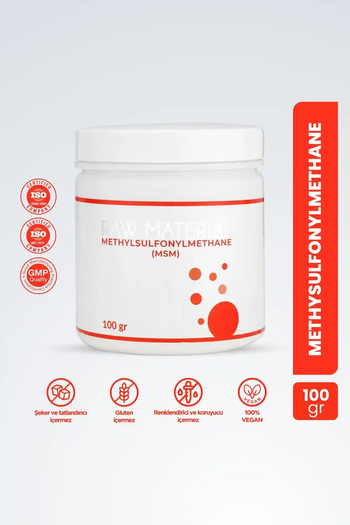 Metilsülfonilmetan (MSM) nedir, kullanım alanları ve sağlık üzerindeki etkileri