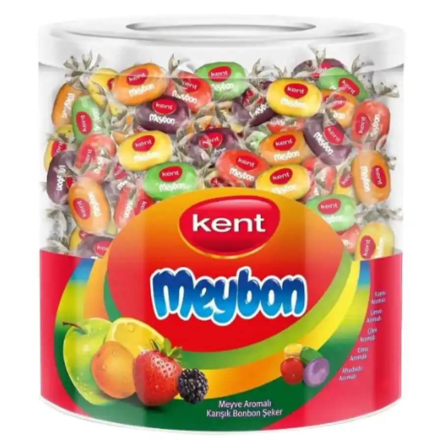 Meyveli Şekerler: Meyve Aroması ve Tatlandırıcılarla Zenginleştirilmiş Tatlı Lezzetler