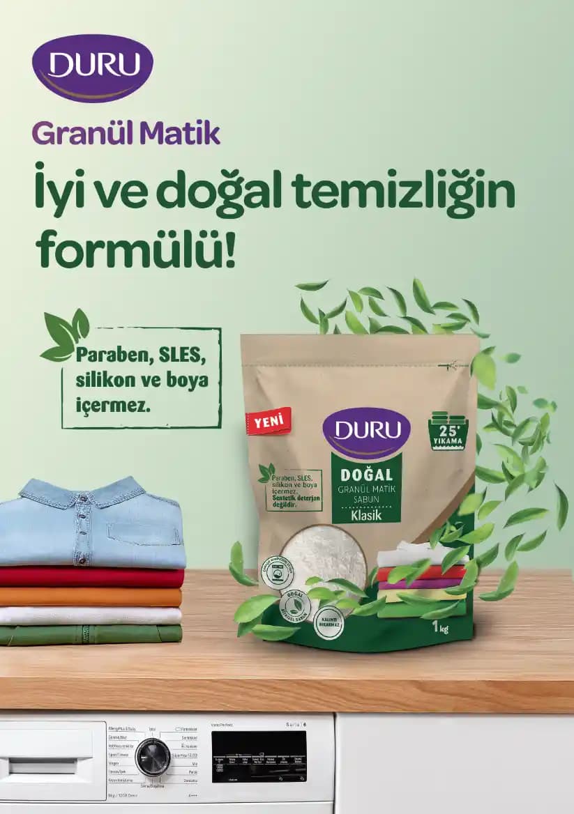 Migros Duru Granül Sabun: Ekonomik ve Çok Yönlü Temizlik Çözümü