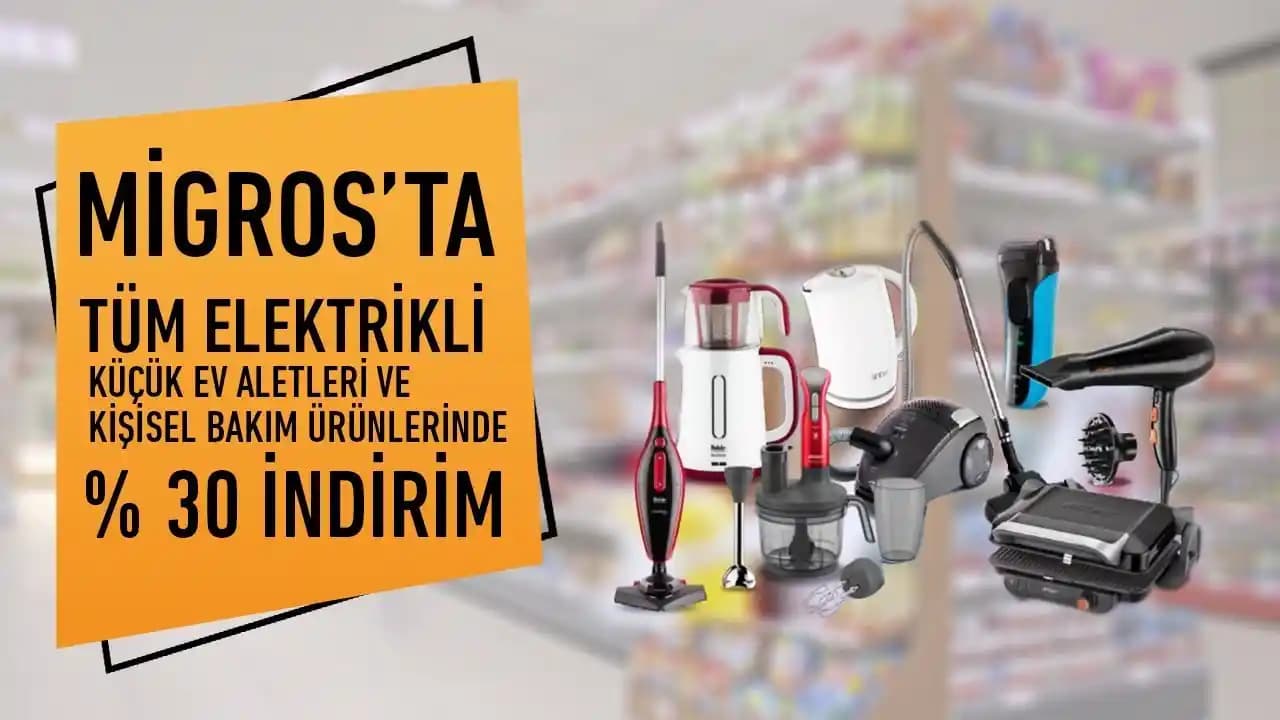 Migros Elektrikli Ev Aletleri: Günlük Hayatı Kolaylaştıran Çeşitli Ürünler ve Online Alışveriş Fırsatları