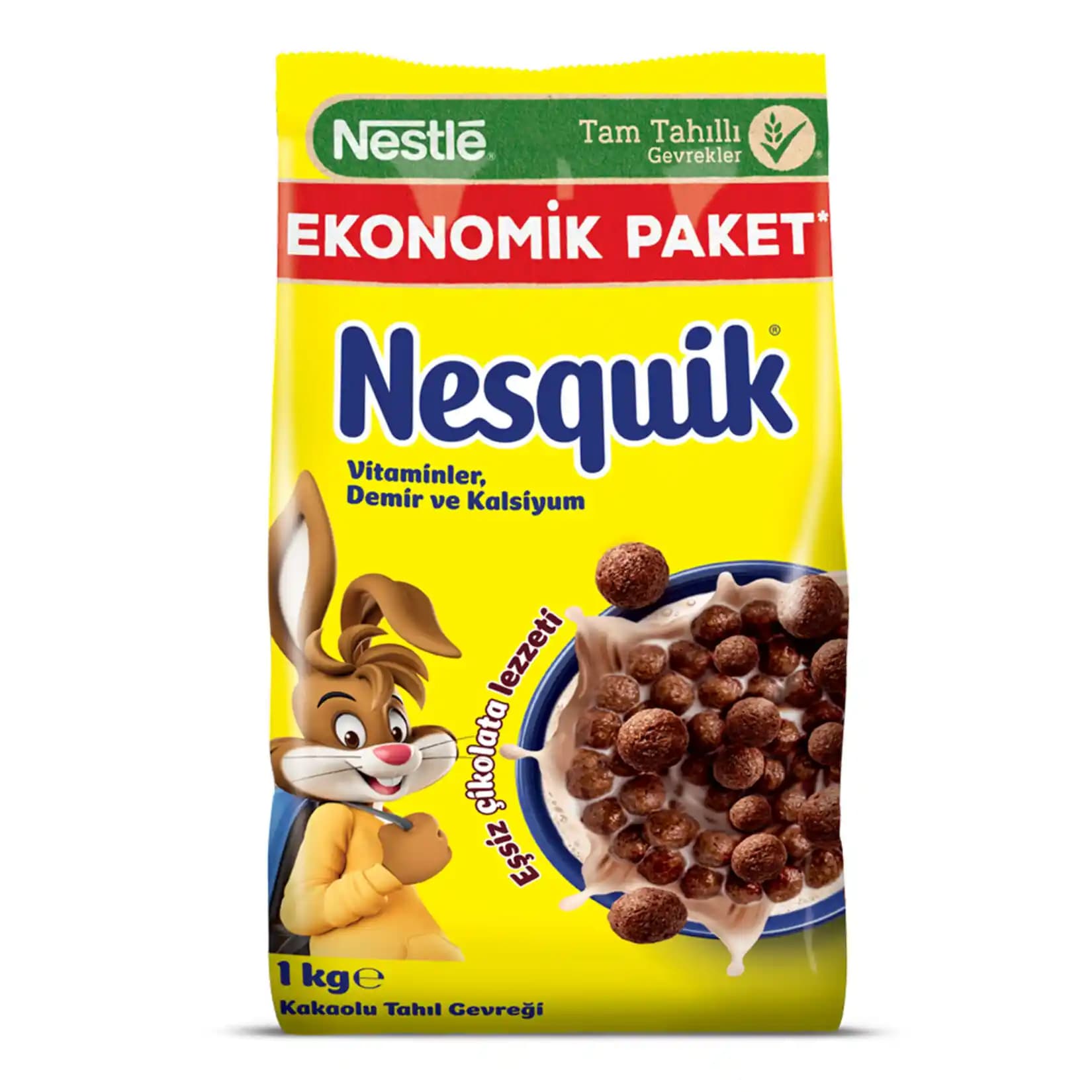 Migros Nesquik 1 kg: Ekonomik ve Pratik Çocuklar İçin Sağlıklı Kahvaltı Seçeneği