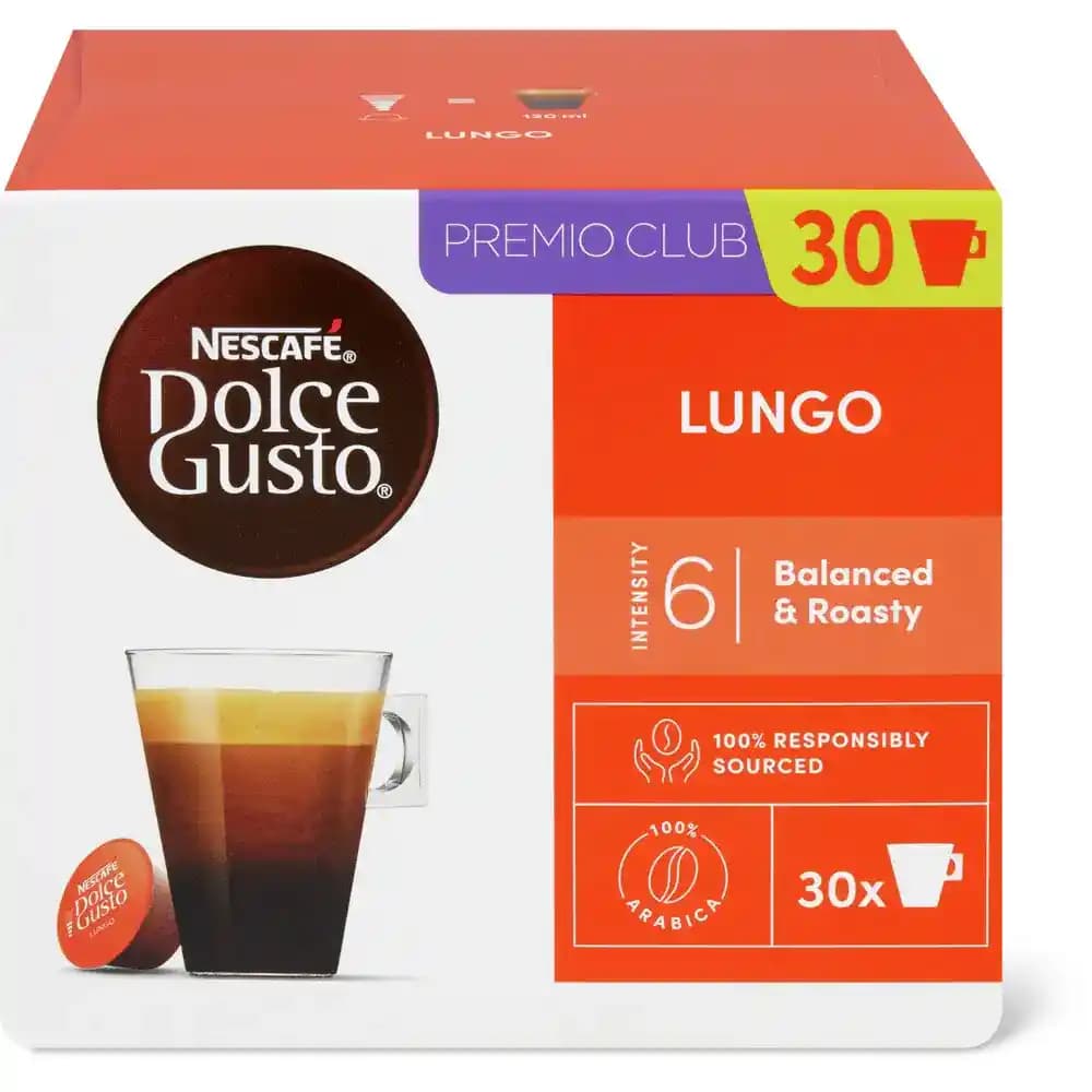 Migros'ta Dolce Gusto Ürünleri: Kahve Makinesi ve Kapsülleriyle Evde Kahve Keyfi