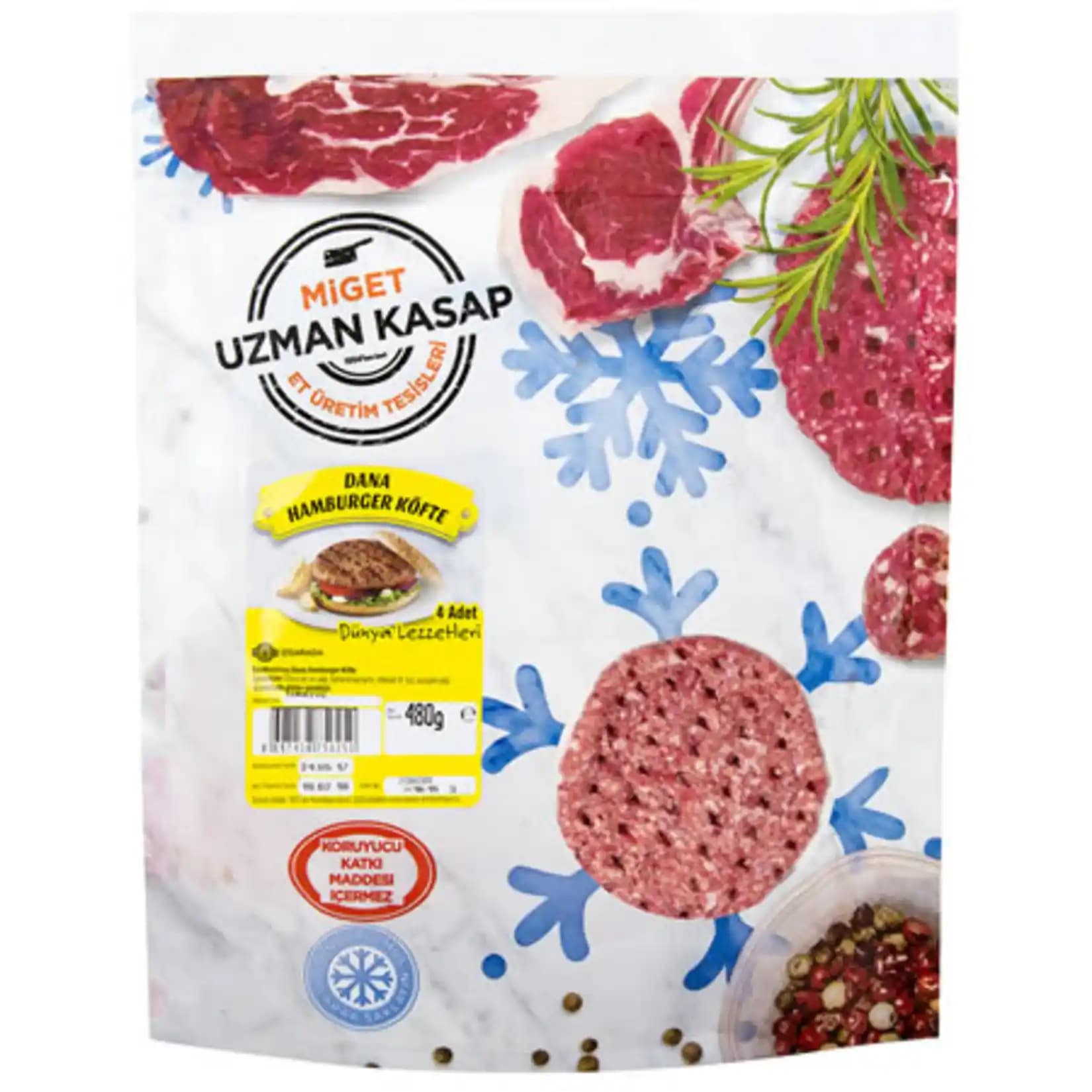 Migros'ta Uzman Kasap ve Hamburger Ürünleri: Güvenilir ve Çeşitli Seçenekler