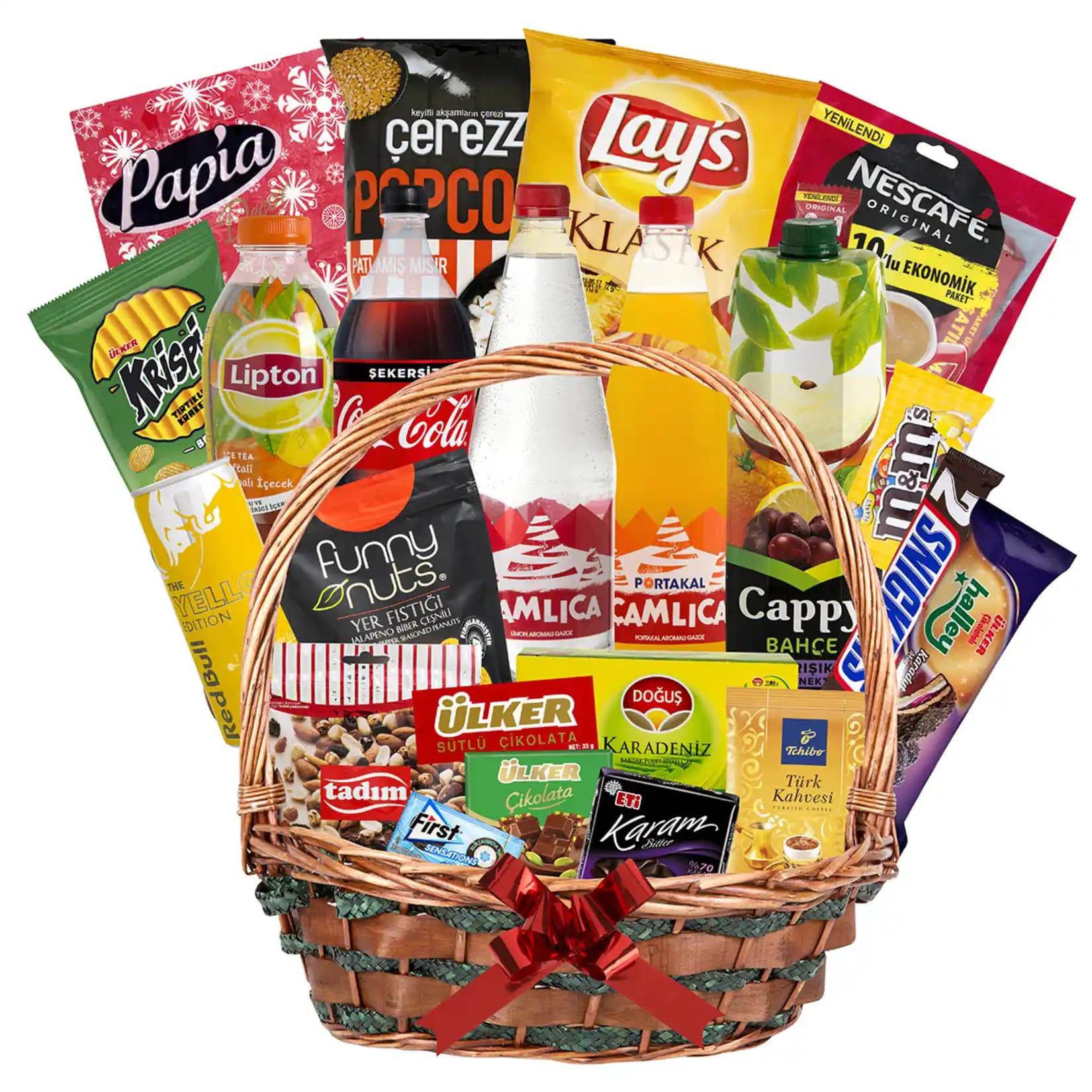 Migros'ta Yılbaşı Sepetleri: Çeşitli içerik ve fiyat seçenekleriyle hediye alternatifleri